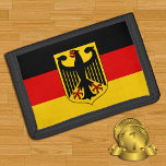Portefeuille À 3 Volets Drapeau allemand & Allemagne, Mode Aigle /sports<br><div class="desc">WALLETS : Allemand Drapeau & Aigle,  Armoiries,  Allemagne - j'aime mon pays,  voyage,  vacances,  patriotes /fans de sports</div>