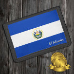 Portefeuille À 3 Volets Drapeau du Salvador, patriotes du Salvador<br><div class="desc">WALLETS : El Salvador & El Salvador Drapeau mode - amour mon pays,  cadeaux de voyage,  anniversaire grand-père,  patriotes nationaux / fans de sport</div>