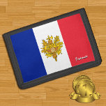 Portefeuille À 3 Volets Drapeau français, France patriotes / sports<br><div class="desc">WALLETS : France & France Mode Drapeau - amour mon pays,  cadeaux de voyage,  anniversaire grand-père,  patriotes nationaux / fans de sports</div>