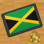 Portefeuille À 3 Volets Drapeau jamaïcain & patriotes de la mode jamaïcain<br><div class="desc">WALLETS : Jamaïque & Jamaïque Drapeau mode - amour mon pays,  voyage,  patriotes nationaux /fans sportifs</div>