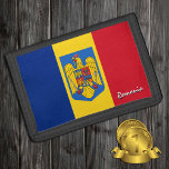 Portefeuille À 3 Volets Drapeau roumain mode, Roumanie patriotes / sports<br><div class="desc">WALLETS : Roumanie & Roumanie Drapeau mode - amour mon pays,  cadeaux de voyage,  anniversaire grand-père,  patriotes nationaux / fans de sports</div>