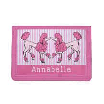 Fancy Pink Poodle