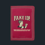 Portefeuille À 3 Volets Faux ID : Underground College Hawaiian<br><div class="desc">Bienvenue sur RetroSpoofs. C'est l'ultime collection de t-shirts de style rétro classique qui se moque de la bière,  des hommes,  des femmes,  du poker,  des emplois et toutes les autres mauvaises choses qui nous font nous sentir si bien !</div>