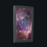 Portefeuille À 3 Volets Galaxie lumineuse<br><div class="desc">Bel arrière - plan de galaxie</div>