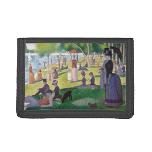 Portefeuille À 3 Volets Georges Seurat - Un dimanche sur La Grande Jatte
