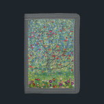 Portefeuille À 3 Volets Gustav Klimt - Pommier<br><div class="desc">Apple Tree I - Gustav Klimt,  Huile sur toile,  1907</div>