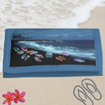 Portefeuille À 3 Volets Hawaiian Flip Flop Beach Party Wallet<br><div class="desc">The beauty and allure of the Hawaiian islands knows no boundaries. It is a place and culture loved by millions of people the world over. Fill your home with Aloha! My shop features several Hawaiian designs including contemporary Hawaiian quilt, traditional tapa, Aloha shirt themed prints and lovely Hawaiian floral prints....</div>