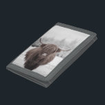 Portefeuille À 3 Volets Highland Cow Scotland Russe Farm<br><div class="desc">Cette conception peut être personnalisée en choisissant l'option Modifier la conception. Vous pouvez également transférer sur d'autres objets. Contactez-moi à l'adresse colorflowcreations@gmail.com ou utilisez l'option conversation en haut de la page si vous souhaitez avoir cette conception sur un autre produit ou avez besoin d'aide. Voir d'autres de mes dessins ou...</div>