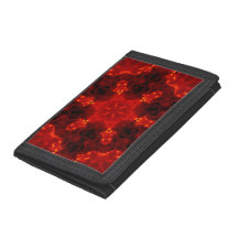 Inferno Nexus - Fiery Kaleidoscope Art