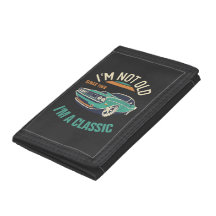 Je ne suis pas vieille Je suis une voiture classiq