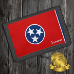 Portefeuille À 3 Volets Mode drapeau du Tennessee, États-Unis patriotes /s<br><div class="desc">Patriotic Wallets avec l'état américain de la mode du Tennessee avec le drapeau du Tennessee - amour mon pays,  cadeaux de voyage,  anniversaire de grand-père,  patriotes nationaux / fans de sport</div>