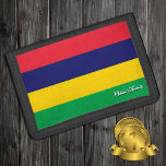 Portefeuille À 3 Volets Mode drapeau mauricien, patriotes mauriciens /spor<br><div class="desc">WALLETS : Maurice & Maurice Drapeau mode - amour mon pays,  cadeaux de voyage,  anniversaire grand-père,  patriotes nationaux / fans de sports</div>