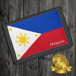 Portefeuille À 3 Volets Mode drapeau philippin, patriotes philippins<br><div class="desc">WALLETS : Philippines & Philippine Drapeau mode - amour mon pays,  cadeaux de voyage,  anniversaire grand-père,  patriotes nationaux / fans de sports</div>