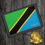 Portefeuille À 3 Volets Mode drapeau tanzanien, patriotes tanzaniens / spo<br><div class="desc">WALLETS : Tanzanie & Tanzanie Drapeau mode - amour mon pays,  cadeaux de voyage,  anniversaire grand-père,  patriotes nationaux / fans de sports</div>