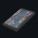 Portefeuille À 3 Volets Monet Water Lilies Chef-d'oeuvre Peinture<br><div class="desc">Monet Water Lilies - Ce tableau Monet classique a été peint par Claude Monet en 1916. Il fait partie de sa célèbre collection de nénuphars où il peint dans son jardin à Giverney,  France. Un tableau de chef-d'oeuvre.</div>