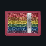 Portefeuille À 3 Volets Parties scintillant à bille de diamant Nom de call<br><div class="desc">Ce design est une photo et n'est pas fait avec une parties scintillant ou des paillettes réelles. Il peut être personnalisé dans la zone fournie en modifiant la photo et/ou le texte. Vous pouvez également le customiser en cliquant sur Personnaliser ce Modèle, puis en choisissant l'option cliquer pour customiser et...</div>