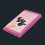 Portefeuille À 3 Volets Patins à rouleaux Universe cool Patins Derby Patin<br><div class="desc">Cool moderne pastel rose et noir céleste espace laiteux façon stardust quads. Pieds abstraits parfaits patins à roulettes art pour poupée, femme, fille. Patins à roulettes amovibles design motif sur décoration maison, tasses, papier d'emballage, etc. Roller skates art illustration design cadeau pour fille, petite-fille, derby fille, roller babe. Rollerskating, quad...</div>
