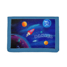 Personalizable badine le motif d'espace