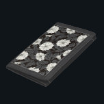 Portefeuille À 3 Volets Porte-feuille à trois plis<br><div class="desc">Motif dessiné à la main avec des lunes</div>
