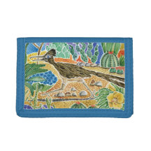 Porte-feuille Whimsical Watercolor