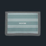 Portefeuille À 3 Volets Portes-valets monogrammes personnalisés<br><div class="desc">Remplacez le champ de texte par ce que vous voulez. Vous pouvez modifier la police, sa taille et sa couleur en utilisant la fonction "Customiser", ainsi que changer la couleur arrière - plan de cet élément à n'importe quelle couleur de votre choix. Voir mon magasin pour plus d'articles avec ce...</div>
