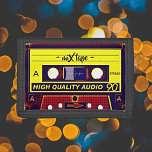 Portefeuille À 3 Volets Redécouvrir la nostalgie : Bande de cassette Pop A<br><div class="desc">Revenez dans le temps et embrassez le charme nostalgique de notre Porte-Bande Triplé Pop Art Cassette. Cet accessoire dynamique allie fonctionnalité et torsion ludique, avec une illustration de cassette accrocheuse qui vous transporte à l'âge d'or de la musique. C'est plus qu'un simple porte-monnaie, c'est un voyage à travers les souvenirs...</div>