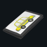 Portefeuille À 3 Volets Taxi NYC Jaune New York Ville À damiers voiture<br><div class="desc">Le design présente une aquarelle originale illustrant un taxi classique jaune de New York City à damiers taxi. Idéal pour tous ceux qui vivent ou aiment NYC ! Ne vois-tu pas ce que tu cherches ? Vous avez besoin d'aide pour la personnalisation ? Cliquez sur "Contacter ce designer" pour avoir...</div>