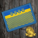 Portefeuille À 3 Volets Ukraine Wallets, drapeau ukrainien mode / sports<br><div class="desc">Porte-monnaie : Ukraine & Ukraine Drapeau design de mode - amour mon pays,  patriotes,  fans de sports / У к р а ї а</div>