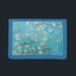 Portefeuille À 3 Volets Vincent van Gogh - Fleur d'amandes<br><div class="desc">Almond Blossom / Branches with Almond Blossom - Vincent van Gogh,  Oil on Canvas,  1890</div>