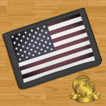 Portefeuille À 3 Volets Vingate porte-monnaie American Flag, États-Unis, É<br><div class="desc">Patriotique vintage American Flag wallet & Etats-Unis d'Amérique mode / USA - amour mon pays,  fête des pères,  vacances,  patriotes / fans de sports</div>