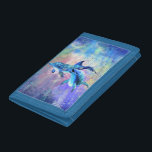 Portefeuille À 3 Volets Wallet Dolphins<br><div class="desc">Wallets Dolphin Couple - Peinture MIGNED</div>