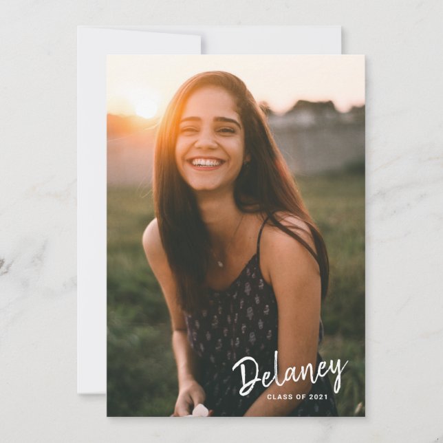 Portefeuille Autographe Photo Faire-part (Devant)