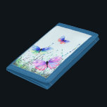 Portefeuille Papillons volants<br><div class="desc">Wallets avec papillons colorés Volant dans la nature Papillon Peinture et Fleurs Wallet - Personnalisable - ou Choisissez / Ajouter Votre Texte favori / Couleur - Faites votre cadeau unique - Redimensionnez et déplacez ou ajoutez des éléments avec l'outil de personnalisation ! - Dessin et design par MIGNED. Vous pouvez...</div>