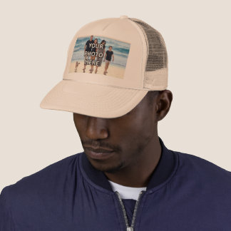 PORTER ! Chapeau - Casquette de camionneur avec ph