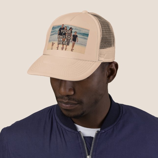 PORTER ! Chapeau - Casquette de camionneur avec ph (En situation)