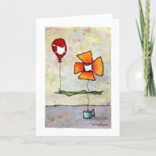 Porter des masques, sauver des vies Carte de voeux