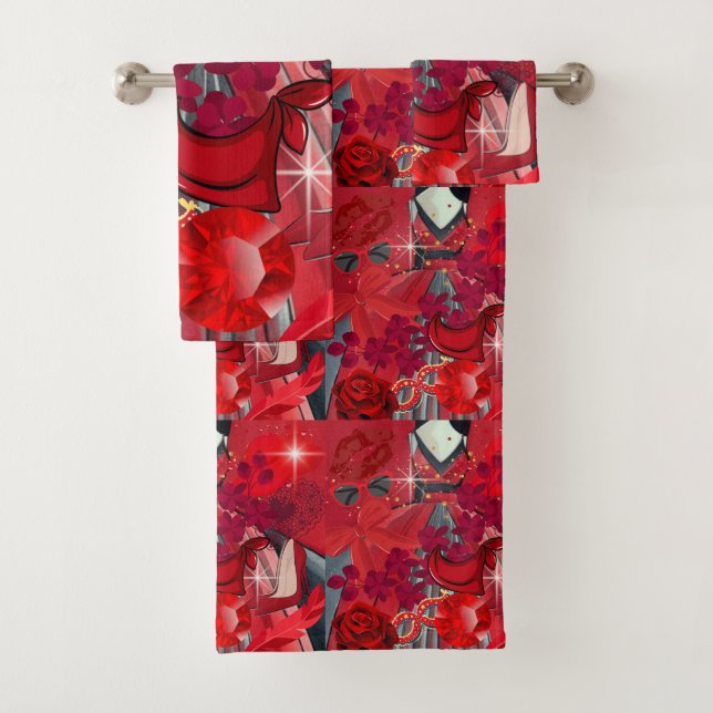 Porter rouge (En situation)