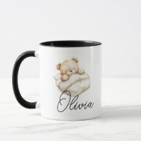 porter une tasse pour les enfants du nom,
