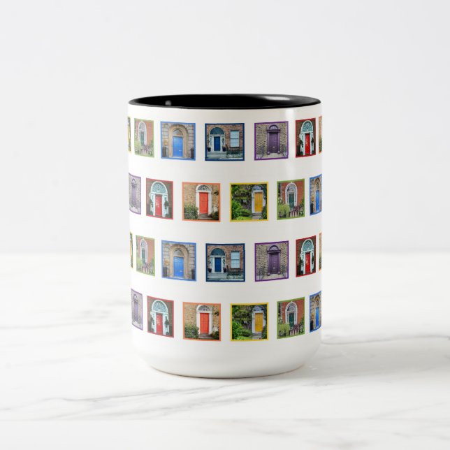 Portes arc-en-ciel de Dublin Mug (Centre)