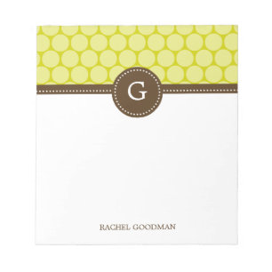 Portes attrayantes Bloc-notes personnalisé