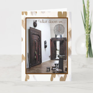 Portes d'aventures / Carte Saint-Valentin