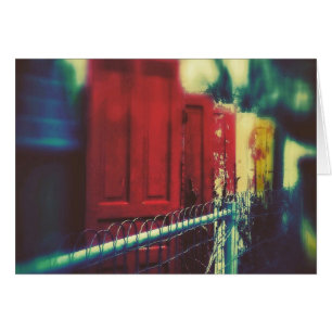 Portes de clôture de confidentialité