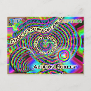 Portes de la carte postale Perception