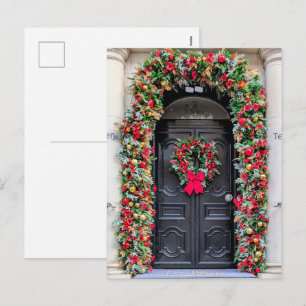 Portes de Londres : une carte de Noël festive