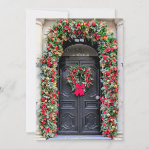 Portes de Londres : une carte de Noël festive