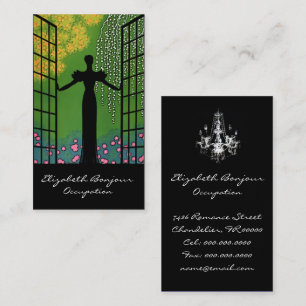 Portes d'ouverture - carte de visite