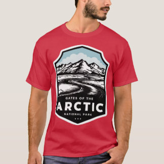 Portes Du Parc National De L'Arctique TShirt 1