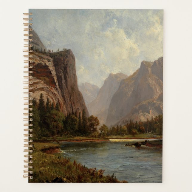Portes du Yosemite - Albert Bierstadt (Devant)