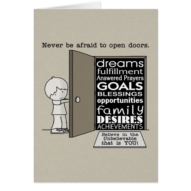 Portes ouvertes (Devant)