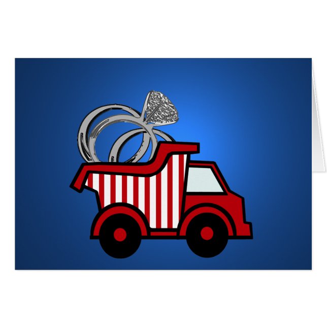 Porteur de bague Camion de vidange jaune (Devant Horizontal)